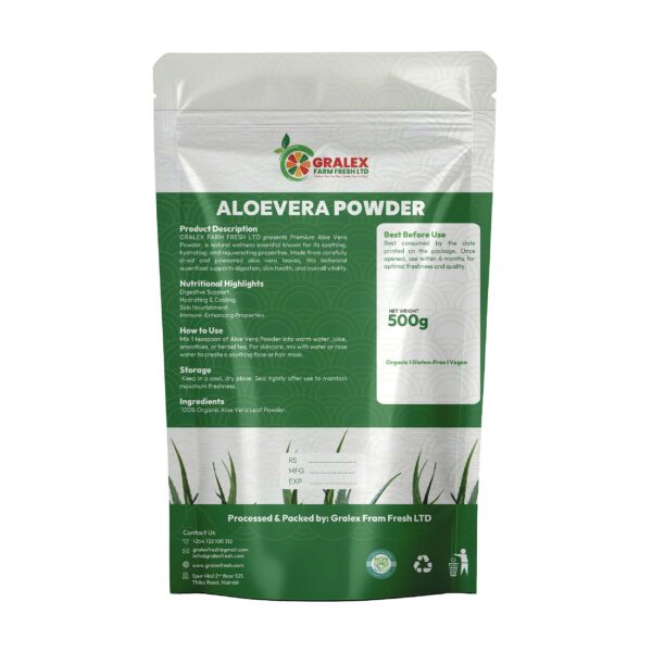 Aloe Vera Powder - Image 2